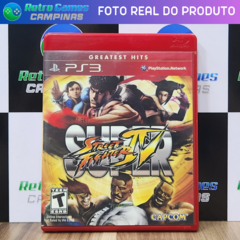 SUPER STREET FIGHTER IV - PS3 - comprar online