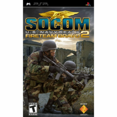 SOCOM FIRETEAM BRAVO 2 - PSP