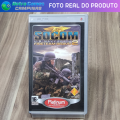 SOCOM FIRETEAM BRAVO 2 - PSP - comprar online