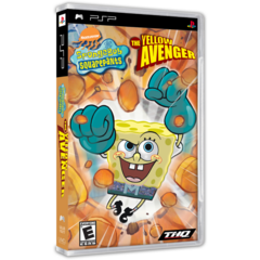 SPONGEBOB SQUAREPANTS THE YELLOW AVENGER - PSP