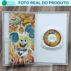 SPONGEBOB SQUAREPANTS THE YELLOW AVENGER - PSP na internet