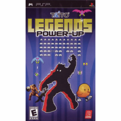 TAITO LEGENDS POWER-UP - PSP