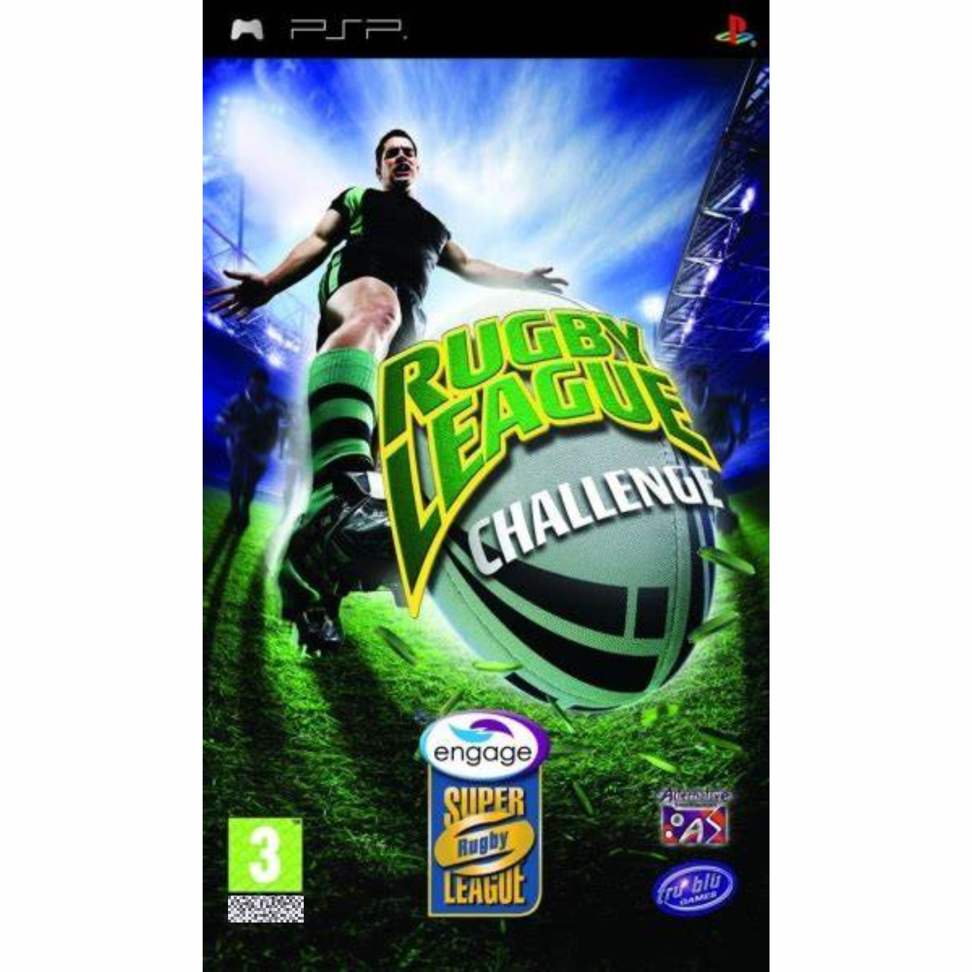 RUGBY LEAGUE CHALLENGE - PSP
