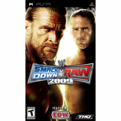 WWE SMACKDOWN VS RAW 2009 - PSP