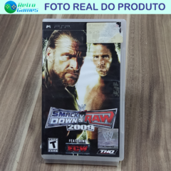 WWE SMACKDOWN VS RAW 2009 - PSP - comprar online
