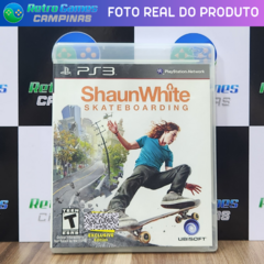 SHAUN WHITE SKATEBOARDING - PS3 - comprar online