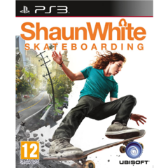SHAUN WHITE SKATEBOARDING - PS3