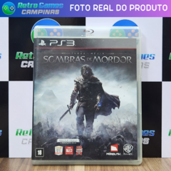 TERRA-MÉDIA SOMBRAS DE MORDOR - PS3 - comprar online