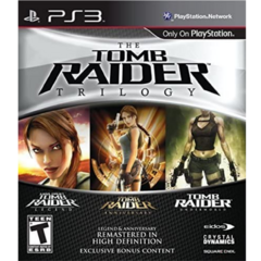 TOMB RAIDER TRILOGY - PS3