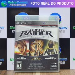 TOMB RAIDER TRILOGY - PS3 - comprar online