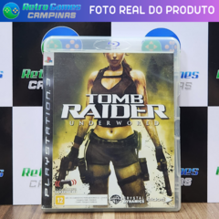 TOMB RAIDER UNDERWORLD - PS3 - comprar online