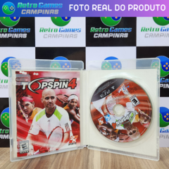 TOP SPIN 4 - PS3 na internet