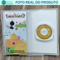 LOCO ROCO 2 - PSP na internet