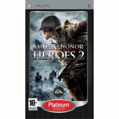 MEDAL OF HONOR HEROES 2 - PSP