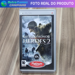 MEDAL OF HONOR HEROES 2 - PSP - comprar online
