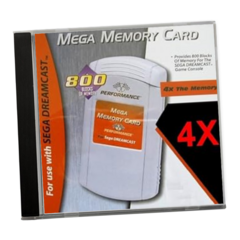 MEGA MEMORY CARD - DREAMCAST