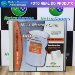MEGA MEMORY CARD - DREAMCAST - comprar online