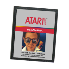 MEGAMANIA - ATARI