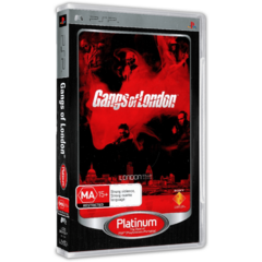 GANGS OF LONDON - PSP