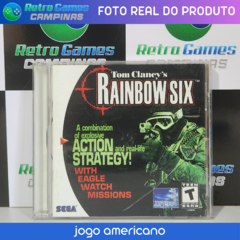 TOM CLANCYS RAINBOW SIX - DREAMCAST - comprar online