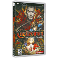 CASTLEVANIA THE DRACULA X CHRONICLES - PSP