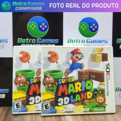 SUPER MARIO 3D LAND - 3DS - comprar online