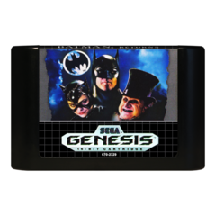 BATMAN RETURNS - MEGA DRIVE