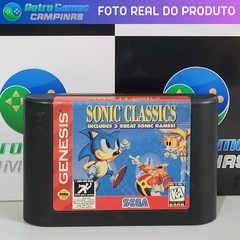 SONIC CLASSICS - MEGA DRIVE - comprar online