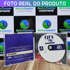 FIFA 99 - PS1 na internet