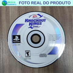 KNOCKOUT KINGS 2001 - PS1 - comprar online