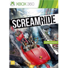 SCREAMRIDE - XBOX 360 (LACRADO)