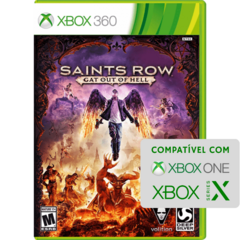 SAINTS ROW: GAT OUT OF HELL - XBOX 360