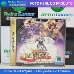 DRAGON FORCE - SEGA SATURN - Nintendo Playstation Mega Drive Atari? Retro Games Campinas!