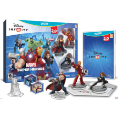 DISNEY INFINITY 2.0 - WII U (NOVO)