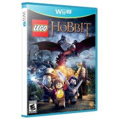 LEGO THE HOBBIT - WII U (LACRADO)