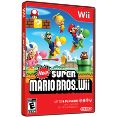 NEW SUPER MARIO BROS - WII