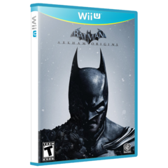 BATMAN ARKHAM ORIGINS - WII U (LACRADO)