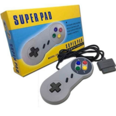 CONTROLE SUPER NINTENDO (SIMILAR)