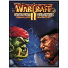 WARCRAFT 2: TIDES OF DARKNESS + EXPANSÃO - PC