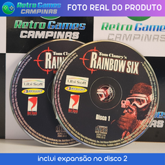 TOM CLANCYS RAINBOW SIX C/ EXPANSÃO - PC - comprar online