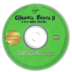 CHUCK ROCK 2 - SEGA CD - comprar online
