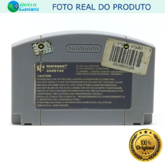 BASS HUNTER 64 - N64 - Nintendo Playstation Mega Drive Atari? Retro Games Campinas!