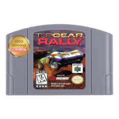 TOP GEAR RALLY - N64