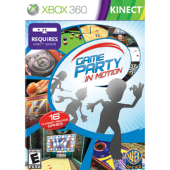 GAME PARTY IN MOTION - XBOX 360