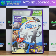 GAME PARTY IN MOTION - XBOX 360 - comprar online