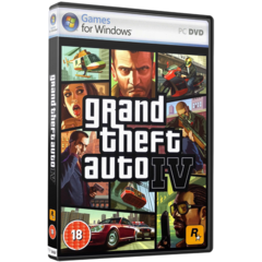 GTA 4 GRAND THEFT AUTO IV - PC