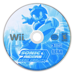 SONIC RIDERS ZERO GRAVITY - WII