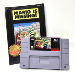 MARIO IS MISSING - SNES