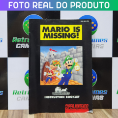 MARIO IS MISSING - SNES na internet
