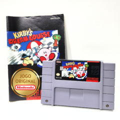 KIRBY'S DREAM COURSE - SNES